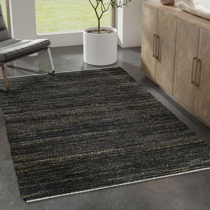 Tapis en jute / sisal Amitha, Rectangle 6 pi 1 po x 9 pi