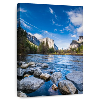 Alvord River In Yosemite