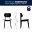 Chaise de salle à manger commerciale en bois massif avec dossier incurvé-1835868530-1875033744
