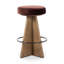 Damon Swivel Stool-Sapphire Khaki-Counter-566847705-591906181-591906182