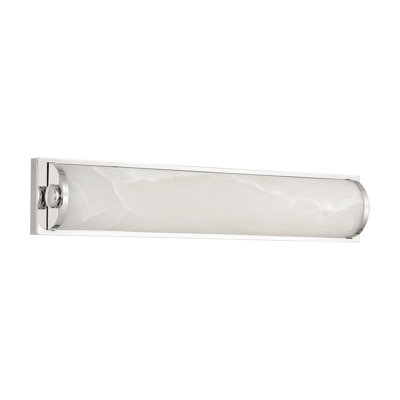 Touete 24.5'' LED Polished Nickel Sconce