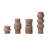 Unscented Totem Pillar Candle-1699133453