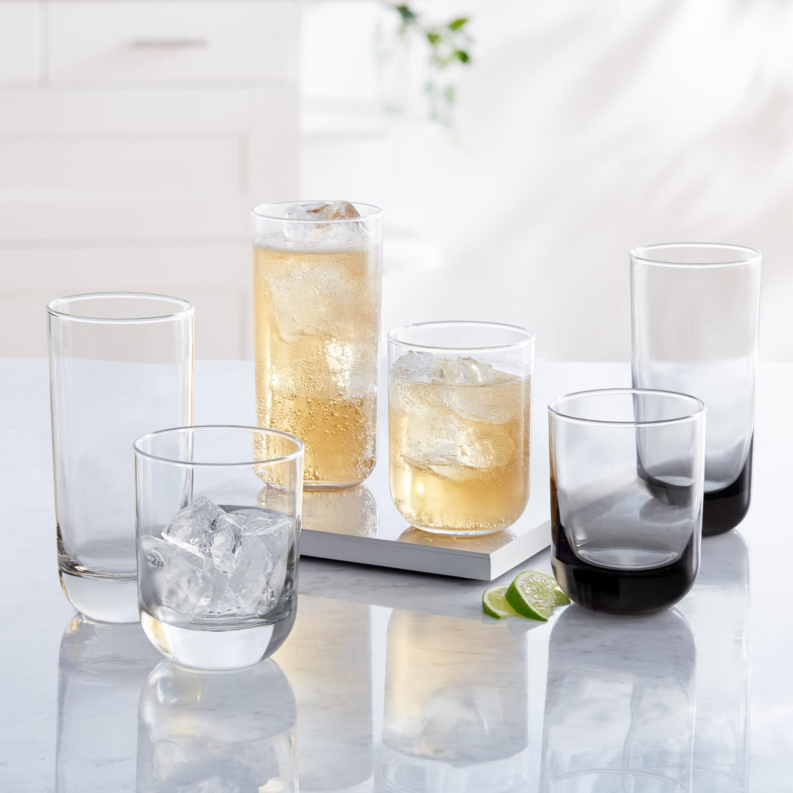 Polaris Drinking Glass