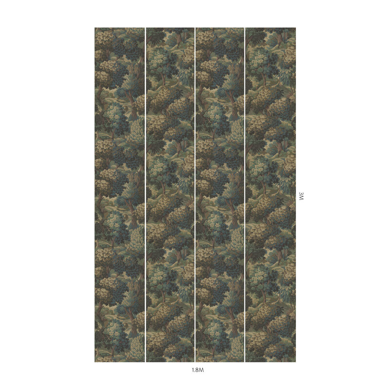 NEMOR Wallpaper - Bronze