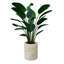 Handmade Engineered Limestone 20" Planter-1395615601