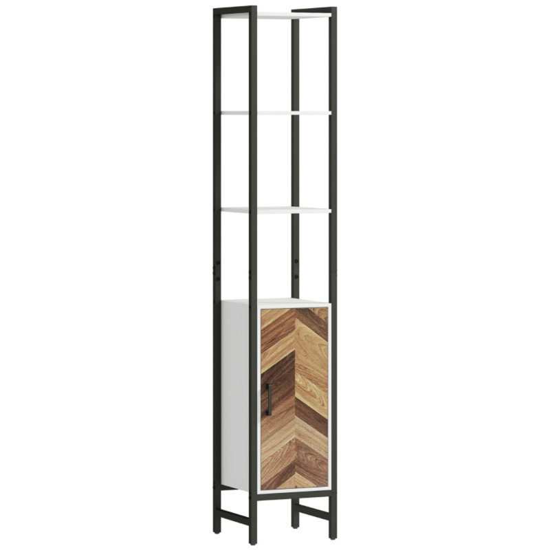 Engineered Wood Freestanding Bathroom Cabinet