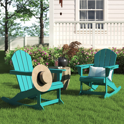 Laguna Rocking Outdoor Adirondack Chair