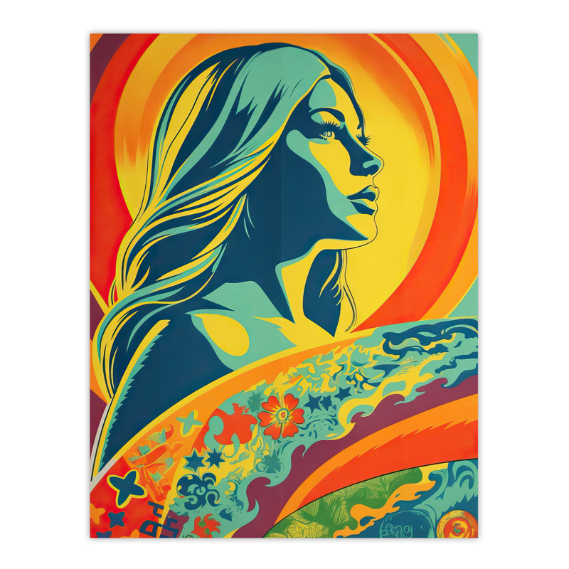 No Frame Print