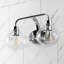 Éclairage pour meuble-lavabo rustique à DEL Daulton-551178087-624572613