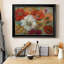 Poppycentric - Peinture sur toile encadrée-1472357499-1472357500