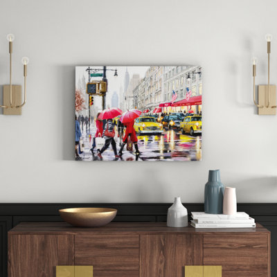 Richard Macneil - Wrapped Canvas Print