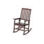 Chaise berçante en acacia d'intérieur-170304756