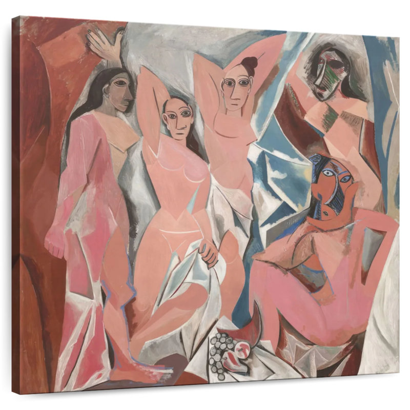 Avery Les Demoiselles D'Avignon