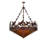 Alejah 6 - Light Steel Geometric Chandelier