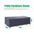 Premium Waterproof Outdoor Patio Rectangular Table Cover: Latest Rip-Stop Fabric, 3-Year Warranty-98366231-98366223