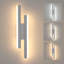 Defuria Iron LED Flush Mounted Sconce