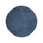 St Catherine Hand Knotted Loom Wool Eco-Friendly Area Rugs - Round, Blue Color, Contemporary Modern Design, High Pile Thick Handmade Anti Skid Area Rugs for Living Room, Bed Room-121869894-121869898
