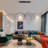 Modern 6 - Light Dimmable Kitchen Island Linear LED Pendant