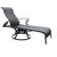 Chaise longue simple 62 po Gintaris