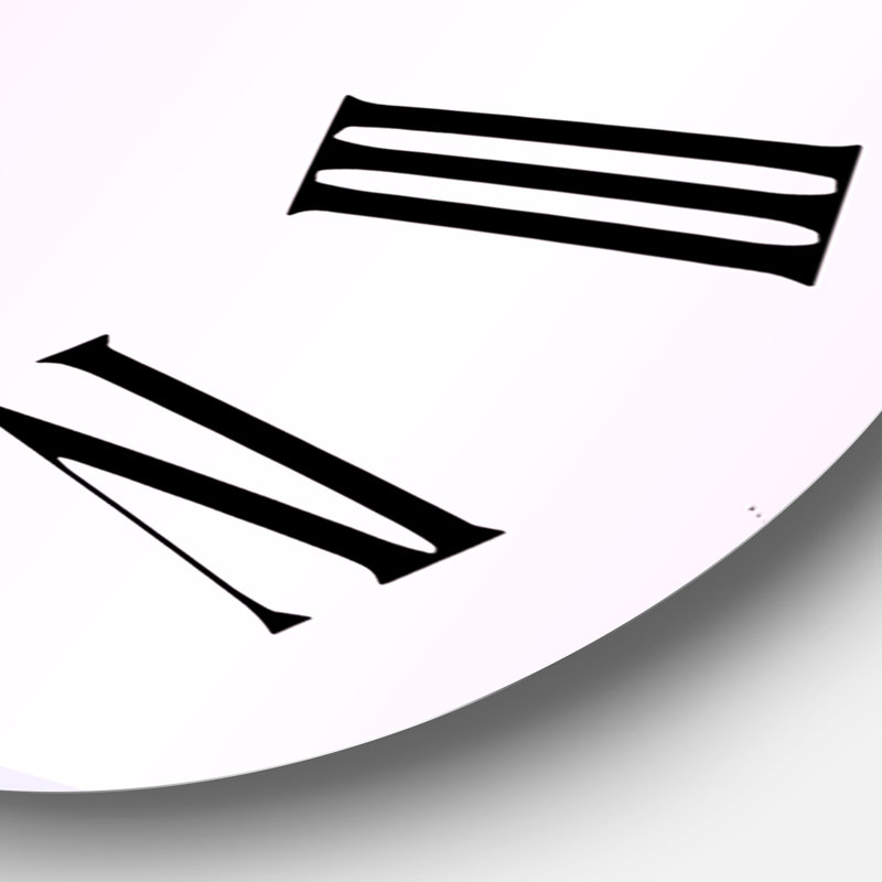 Flamant rose debout - horloge murale de ferme, Surdimensionné