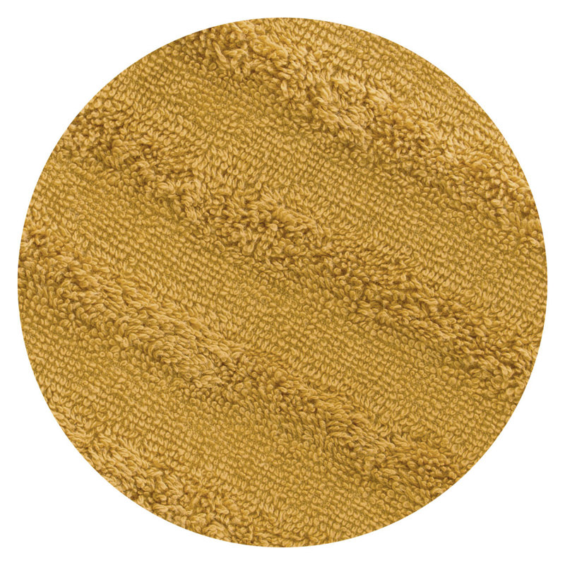 Midweight Hand Towel, Mustard