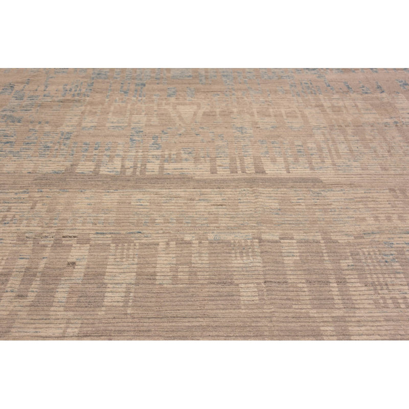 Nazmiyal Collection Large Modern Nomadic Rug 13ft 8in X 19ft 6in