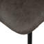Chaise d'appoint grise