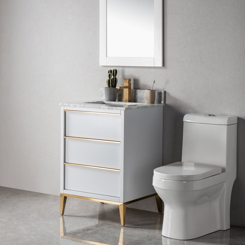 Ensemble de meuble-lavabo simple 24 po Bourquin