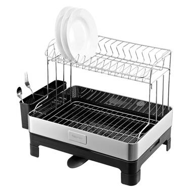 AA Faucet Stainless Steel 2-Tier Over The Sink Dish Drying Rack (AR-OV