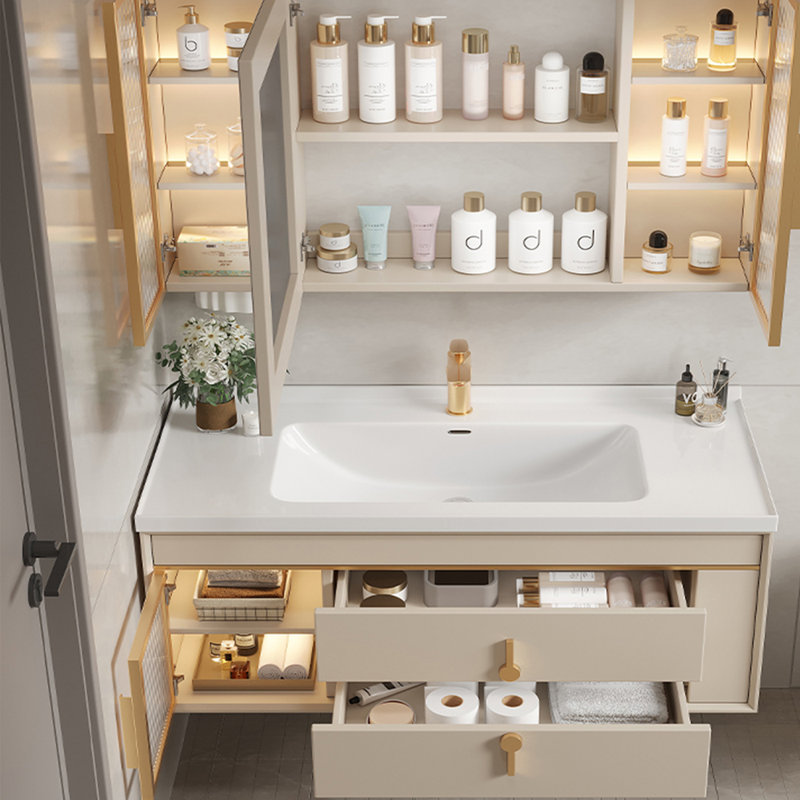 Armoire de salle de bain moderne et luxueuse