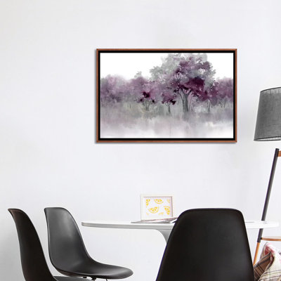 " Water's Edge II - Purple " by Carol Robinson