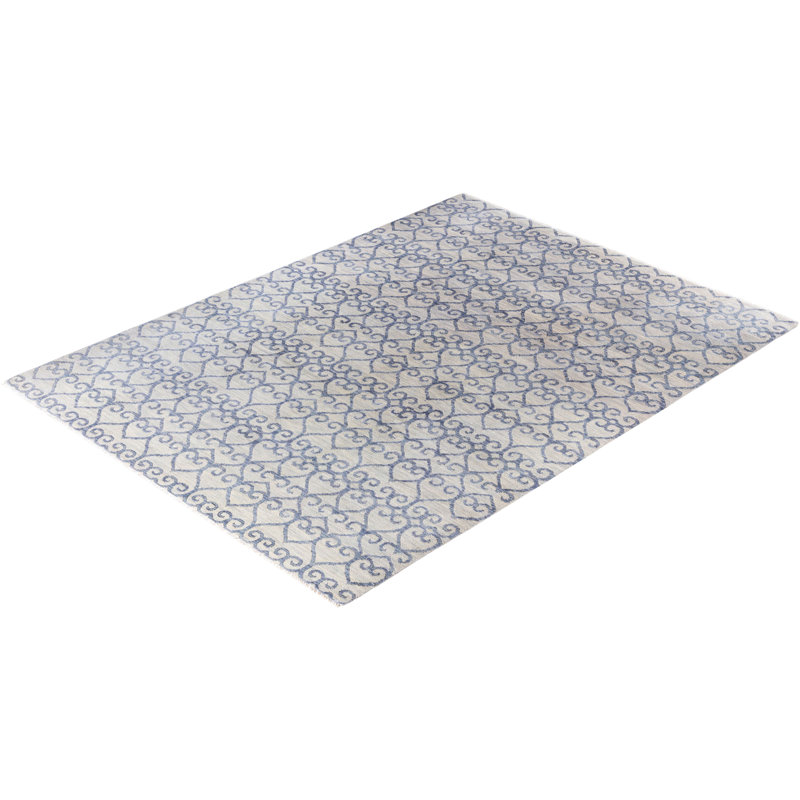 Overdyed One-of-a-Kind 9' 2" X 12' 3" Hand Knotted Area Rug