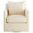 Sovente Upholstered Swivel Armchair