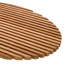 Anjuna Outdoor Oval Teak Coffee Table