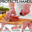 Gants résistants aux coupures Zulay - Qualité alimentaire - Protection de niveau 5 - Gants de travail confortables, résistants aux coupures, moyens-114636134