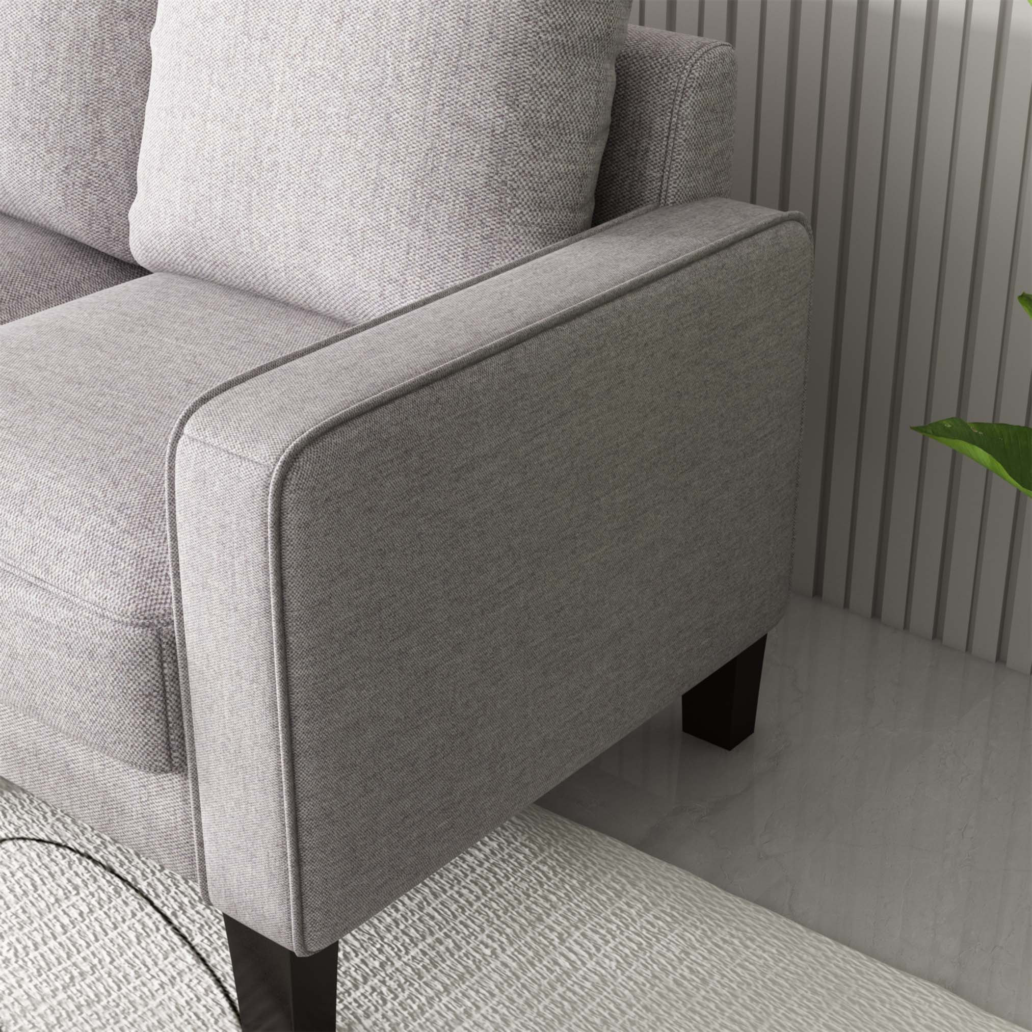 Ebern Designs Ezo 53" Upholstered Sofa - Wayfair Canada