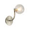 Blakelynn Steel Flush Mounted Sconce