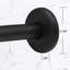 Bras de douche mural 1/2 "IPS x 6" avec bride Sure Grip-21698735