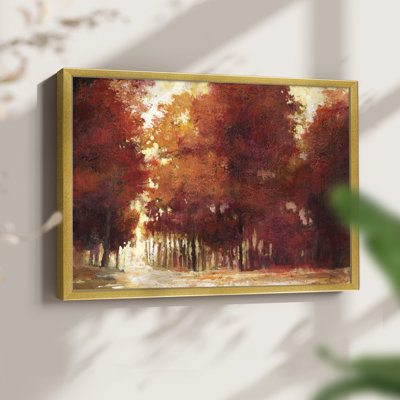 Afternoon Light -Framed Print - Restickable