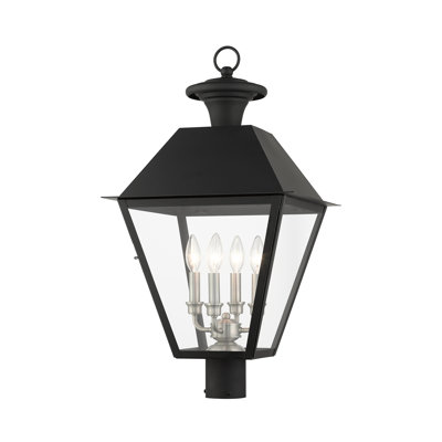 Anselm Transparent Lantern Head