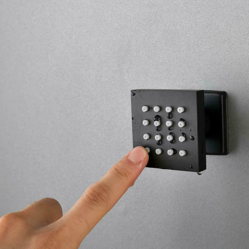 Système de douche complet avec valve brute
