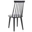 Chaise d'appoint en bois massif Rolde