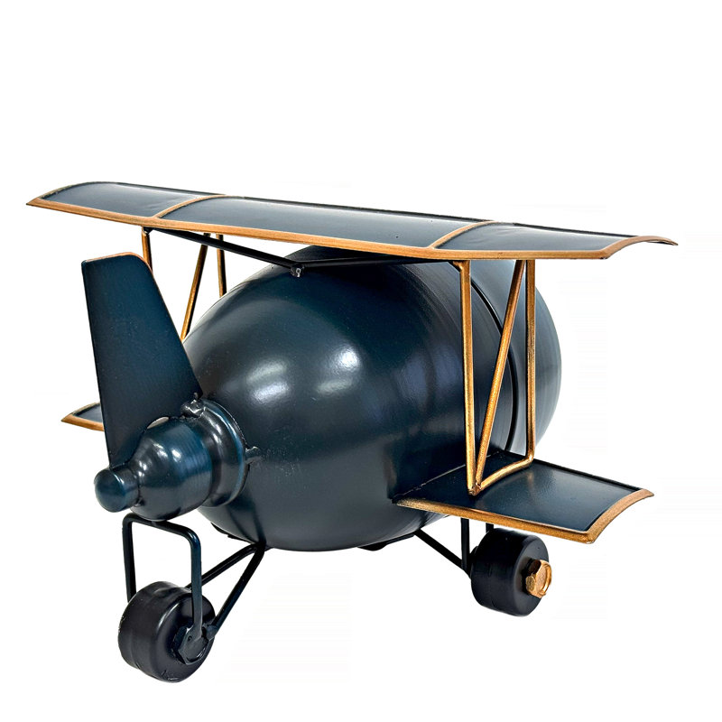 Horloge de table bi-avion