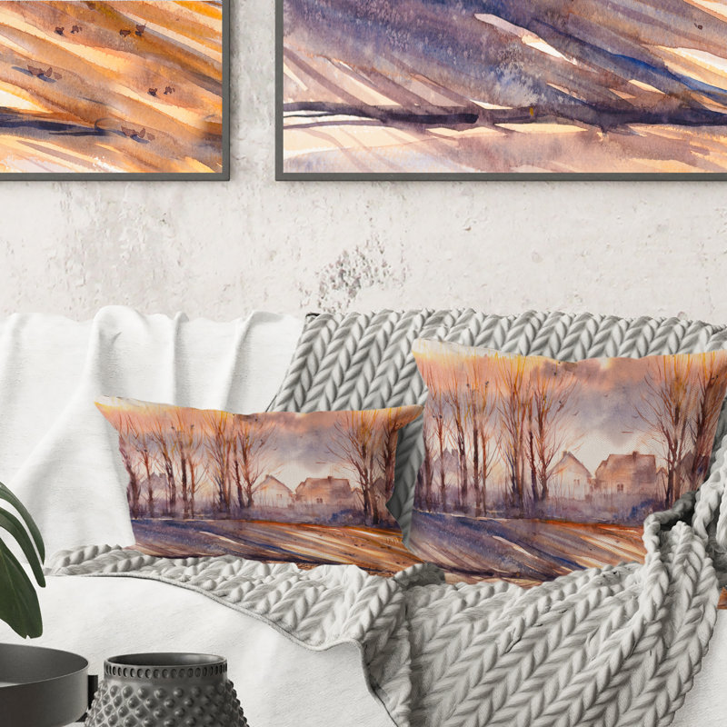 Coussin Autum Landscape