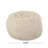 5 Foot Rounded Faux Fur Bean Bag-969477952