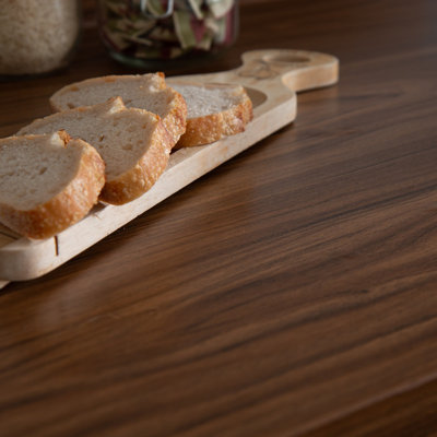 McCook 67.5cm x 2m Woodgrain Self-adhesive Vinyl Wrap for Doors and Worktops