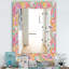 Miroir mural 18 plumes-40097807
