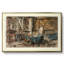 Cabinet de Flaubert à Croisset, 1874 - Georges-Antoine Rochegrosse, toile tendue avec châssis-132874957-132874959