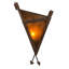 Desert Arrow 1 - Light Flush Mounted Sconce