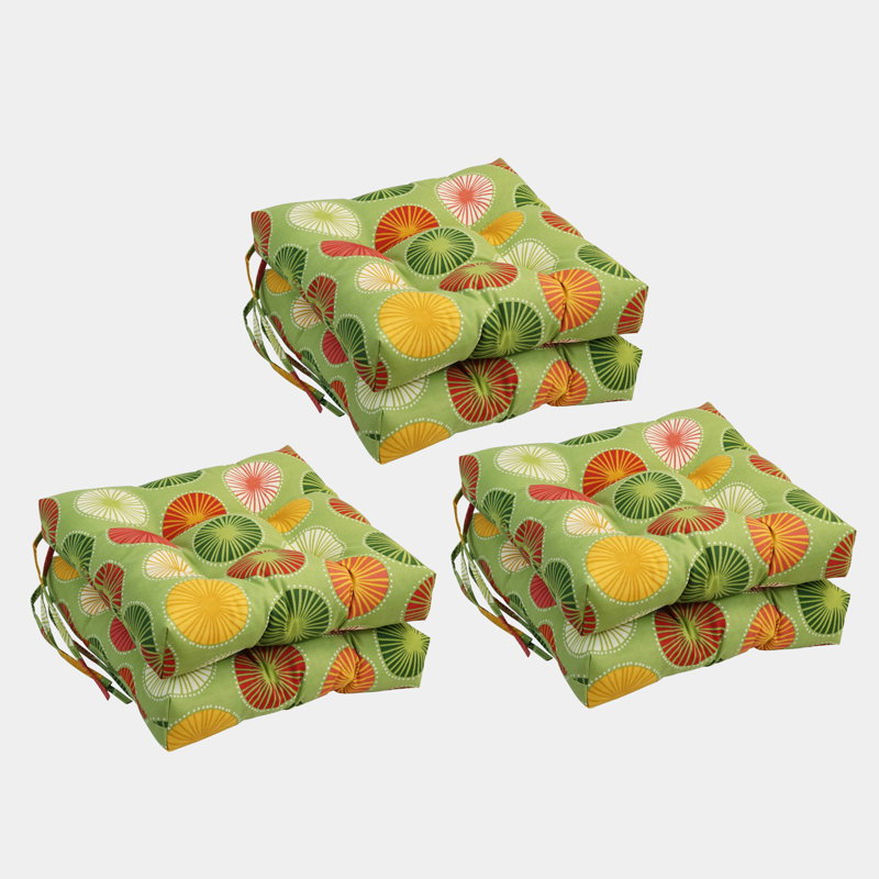 Outdoor 3.5'' Dining Chair Seat Cushion